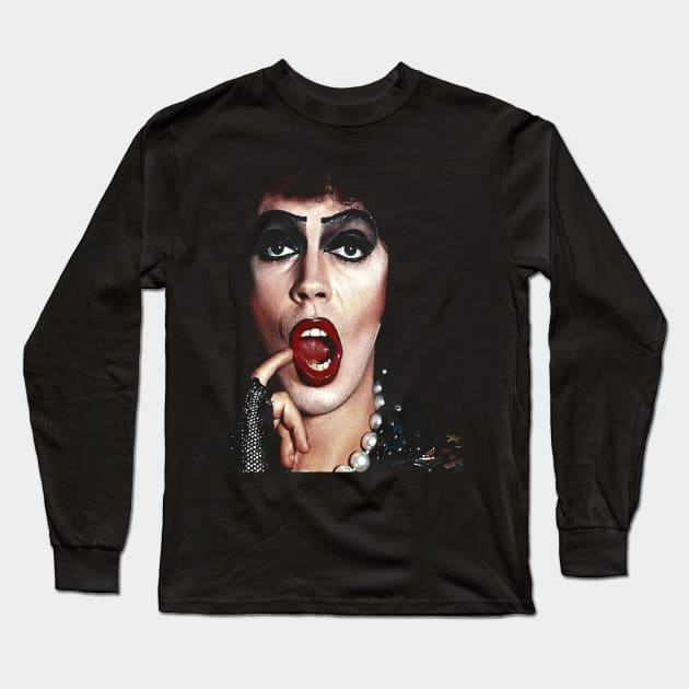 the rocky horor vintage Long Sleeve T-Shirt by mirgasuga